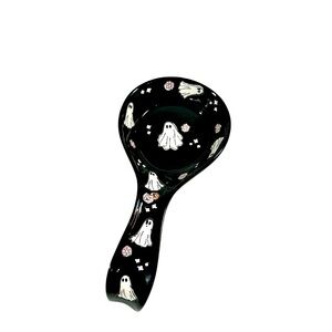 NEW Potter’s Studio HALLOWEEN GHOST Spoon Rest